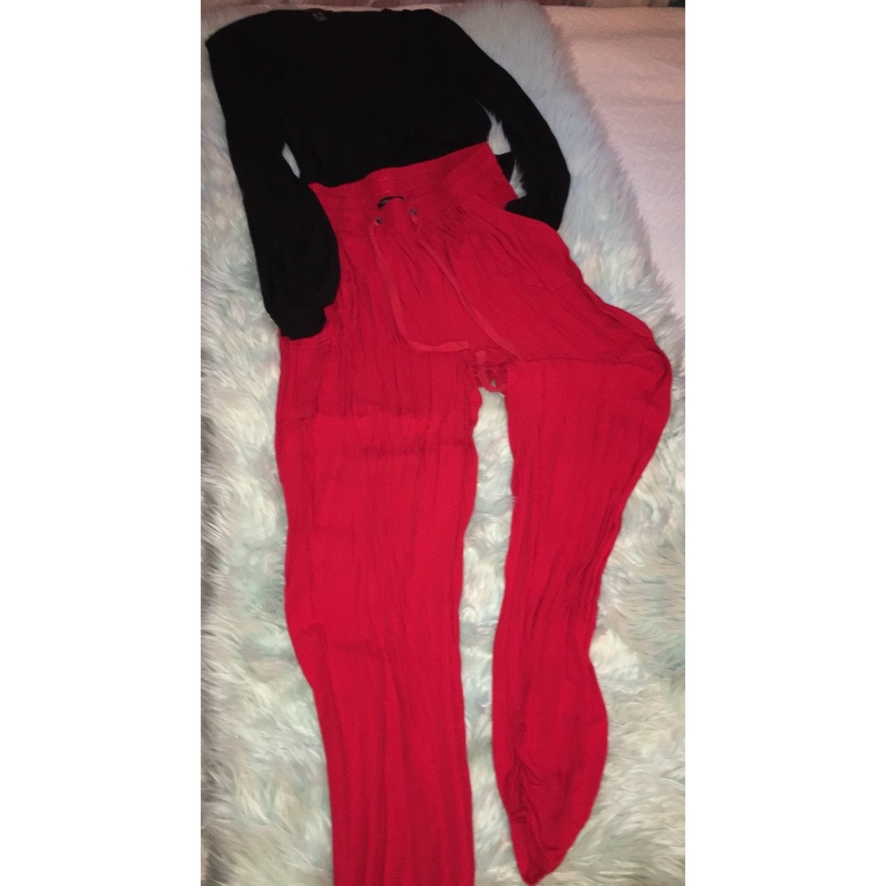 Red Pants - Picture 2 of 5